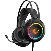 Rampage RM-K45 Orbit-S RGB 7.1 Kablolu Mikrofonlu Kulak &Uuml;st&uuml; Oyuncu Kulaklığı
