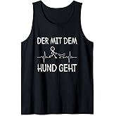 Der Mit Dem Hund Geht Hunde Herzschlag Hundeliebhab Produktbild-Vorschau 2