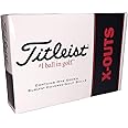 TITLEIST X-outs One Dozen Golf Balls
