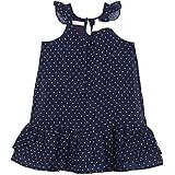 EIMOIE Girl's Cotton a-line midi Dress