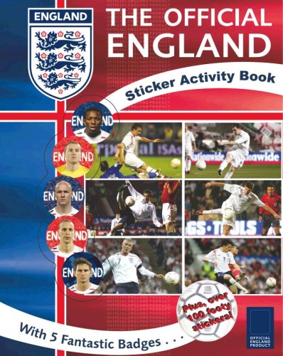 Preisvergleich Produktbild FA: The Official England Sticker Activity (Fa Sticker Activity)