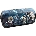 Harry Potter Theme Pencil Case Double-layer large capacity student stationery bag