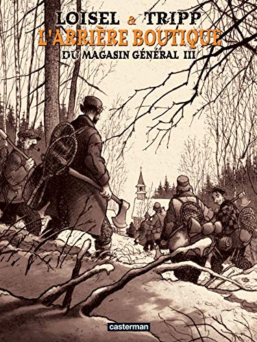 Télécharger L'arrière boutique du Magasin général, Tome 3 : Les hommes : Artbook Francais PDF
