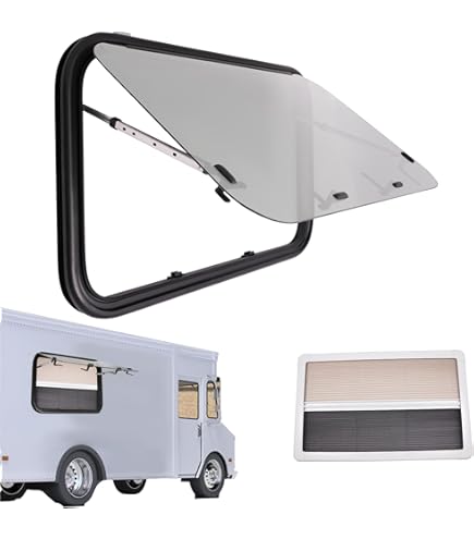 700 X 400 Mm - Fenêtre Latérale Pour Caravane, Camping-car