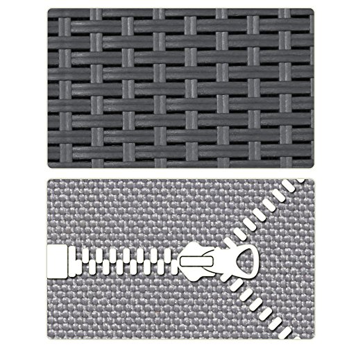 BICA Colorado 3-Sitzer Couch Poly Rattan Gartenmöbel Lounge Rattanoptik Sofa