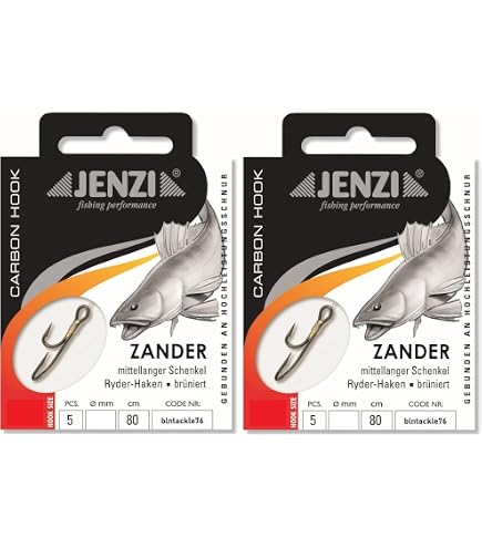 Anzuelo Balzer Camtec Speci Ryder Para Lucioperca - Tamaño 4, 80 Cm