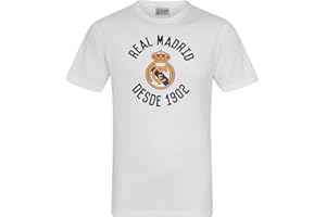 Real Madrid Mens T-Shirt Graphic Official Football Gift