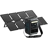 Anker SOLIX C300X AC Taşınabilir G&uuml;&ccedil; Kaynağı + PS60 Taşınabilir G&uuml;neş Jenerat&ouml;r&uuml;