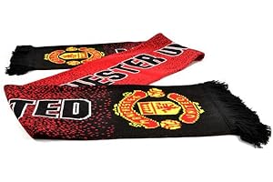 MANCHESTER UNITED F.C. Manchester United FC - Sciarpa effetto sfumato - Adult/Unisex
