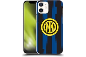 Head Case Designs Licenza Ufficiale Inter Milan Home Kit Per Stemma 2023/24 Custodia Cover dura per Parte Posteriore Compatibile con Apple iPhone 12 Mini