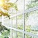 Produktbild Mopalwin Fensterfolie Selbstkletend 3D Anti-Uv - Sichtschutzfolie Blickdicht Dekorfolie Glasaufkleber Statisch Selbsthaftend Ohne Kleber Schutz Kiesel (45,5 * 220 Cm)