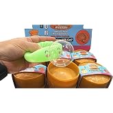 Balon Şişiren &Ccedil;in Mantısı Dumpling Sert Plastik S&uuml;rpriz Hediyelik Yumuşak Dokulu 1 Adet