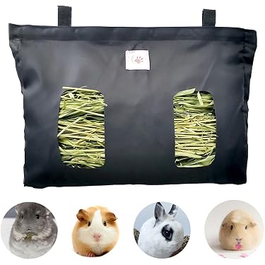 Mangiatoia Per Fieno Per Conigli E Piccoli Animali - Portafieno Anti-spreco, Facile Da Installare E Pulire, In Materiale Resistente
