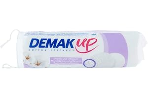 Demak'Up 29 Płatki Kosmetyczne, Biały, 60 sztuk