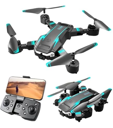 SUPER TOYS LHX-16 2.4 Ghz RC Drone, 6 CH 6-Axis Quadcopter, One