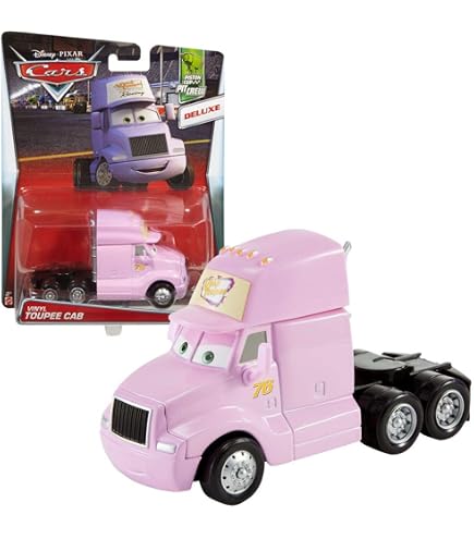 Mattel Disney Cars 3 Die-Cast Vehicle - 1:55 Scale Assorted Model Car, Random Selection (HKY44)