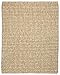 Produktbild Anji Mountain AMB0308-0035 Zatar Ribbed Loop Pile Wool and Jute Area Rug, Natural, 3 x 5-Feet by Anji Mountain