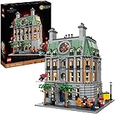 LEGO Marvel Sanctum Sanctorum, 3-Floor Modular Building Set, Model Kit for Adults to Build, with Doctor Strange and Iron Man 