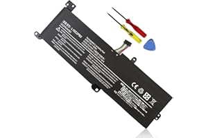 K KYUER 30Wh L16L2PB2 Batería Compatible with Lenovo IdeaPad 320-14IKB 320-15IKB 320-15ISK 320-17ABR 320-17AST 320-17ISK V15-ADA V15-IGL V15-IIL V15-IKB V15-IWL V145-15AST L16M2PB1 L16L2PB3 L16M2PB2 L17L2PF1