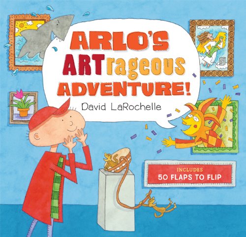 Preisvergleich Produktbild Arlo's Artrageous Adventure!
