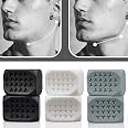 6 Exercices De Mâchoire En Silicone - 3 Niveaux De Résistance (blanc, Gris, Noir) - Pour Débutant à Avancé - 10