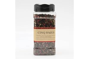 Aube-Gourmet Mélange 5 baies en flacon PET de 450 grammes