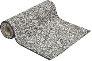 vidaXL Lámina de Piedra Película Estanque Artificial Jardín Patio Terraza Balcón Revestimiento Forro Decoración Adorno Gris 150x40 cm