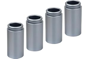 USEAMIE 4Pcs Laser Engraver Riser Raiser Footpads Compatible with xTool D1 and D1 Pro Laser Cutter and Engraver Machine (Gray)