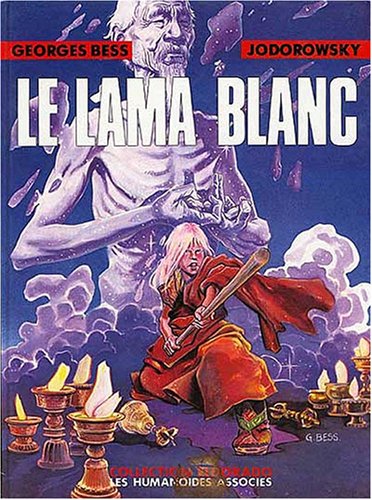 Le lama blanc