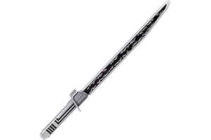 HASBRO Star Wars Mandalorianer Dunkelschwert Lichtschwert Spielzeug mit elektronischen Lichtern und Sounds, The Clone Wars für Kids ab 5