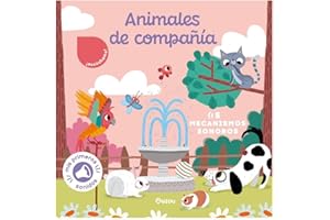 AUZOU Libro de sonidos. Animales de compañía (Libro de sonidos/Llibre de sons)