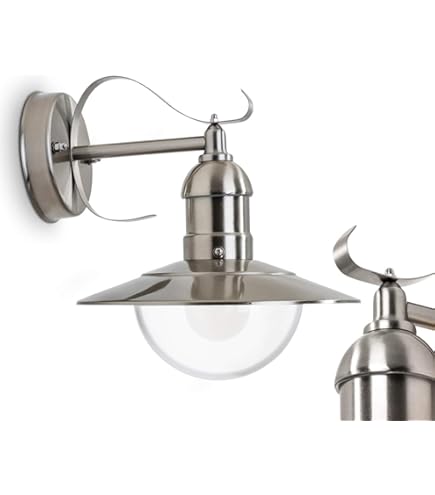 EGLO Buitenverlichting Wandlamp Sidney, 1-pits buitenlamp