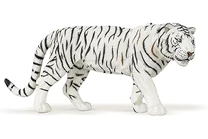Papo 50045 figurka "tygrys", biała