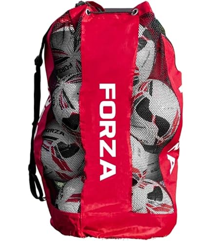 Sac Filet Noir Mitre 10 Balles – Transport Football, Netball, Rugby (neuf)