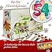 Produktbild Geschenke zum 54. | Weihnachtskalender Bio Tee | Kalender Weihnachten Bio-Tee Kalender Weihnachten Frauen Kalender Weihnachten Mann Kalender Weihnachten xxl Adventskalender Bio-Tee