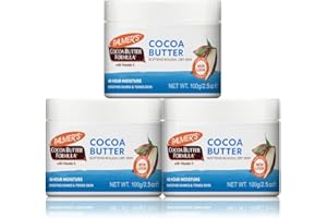 Palmer's Lot de 3 pots de formule solide au beurre de cacao (100 g)
