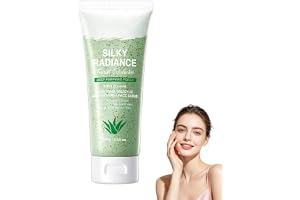 Aloe Vera fuktgivande skrubb, 100 g exfolierande ansiktsskrubb