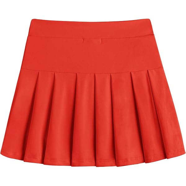 CHICTRY Mädchen Sportkleid 2-teilig - Ärmelloses Top & Rock Mit Shorts, Polyester, Größen 5-14 Jahre