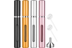 AUYAO Parfymatomisör, 5 ml bärbar sprayflaska, resa, 5 ml
