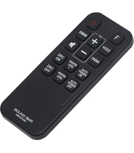 AXD7576 Telecomando di ricambio - VINABTY AXD7576 HiFi System Telecomando per Pioneer Home Theater System HTP-SB300 HTP-B300 Remote Controller