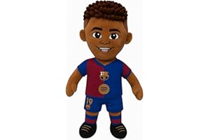SaoTi Barcelona Lamine Yamal Plüschtier, 40 cm, Fußball-Plüsch, ideal für Fans – Sammlerspielzeug Barça