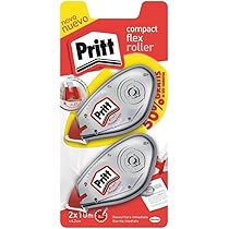 Pritt Correctieroller Navulling Roller Flex, Push & Pull-functie, 6 Mm X 12 M Navulbaar