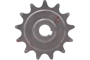 OUTBIT Piñón - Universal 13 Dientes Piñón Engranaje Motor Bicicleta Cadena Rueda 13 Dientes Piñón para Bicicleta Ordinaria