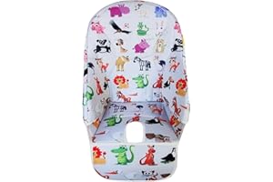 KSHSAA High Chair Covers for Baby,Kids Dining Chair Cushion Universial Replacement,for Ikeas Highchair Cushion,for Peg Perego,for,for Siesta High Chair Seat Covers Pad