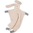Lulu moon Baby Security Blanket for Unisex, Cotton Muslin Baby Lovey, Soft & Breathable Lovie Baby Gifts for Boys and Girls, 15 * 12 Inch (Soft Hug)