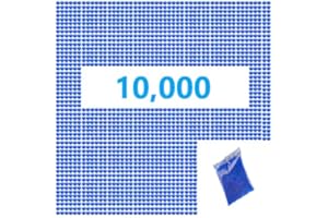 GRENZY Gel Ball Blaster AMMO 10,000 pcs Refill Electric Gel Blaster 7-8mm for Teenagers and Adults 14+