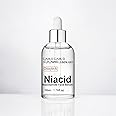 Natural Niacid Face Serum - 10% Niacinamide,skin Brightening Serum, Anti-Aging, Skin Repair, Supercharged Face Serum, Dark Circle, Fine Line & Sun Damage Corrector |