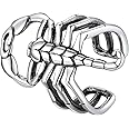 THE MEN THING SCORPION STINGER - Non Piercing Earring – Pure Stainless Steel for Men and Boys.