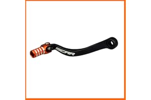 SCAR Sélecteur de vitesse anodisé Compatible avec KTM SXF EXC-F SX-F EXCF 450 530 07-12- Orange