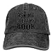 Produktbild Ask Me About My Book Vintage Jeans Baseball Cap For Men And Women
